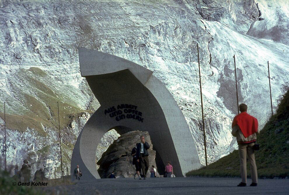 Kraftwerk Kaprun 1967