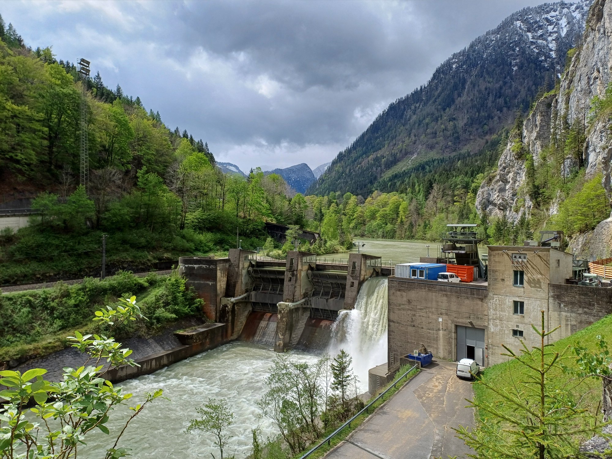 Kraftwerk Landl Enns