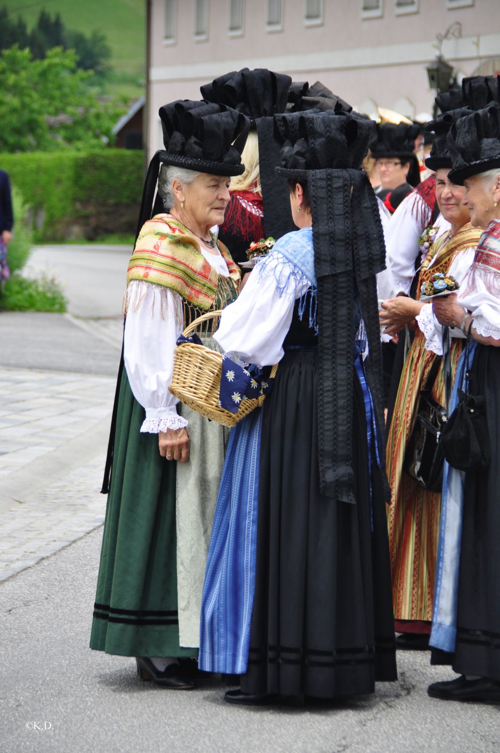 Kranzlreiten in Weitensfeld (Gurktal-Kärnten)