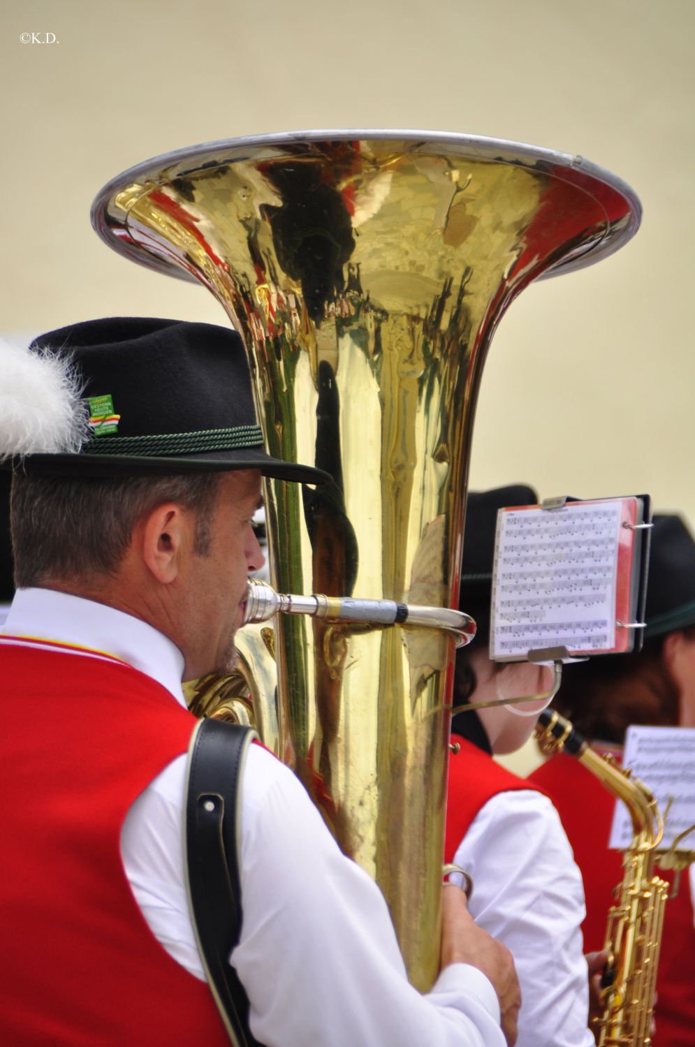 Kranzlreiten in Weitensfeld (Gurktal-Kärnten)