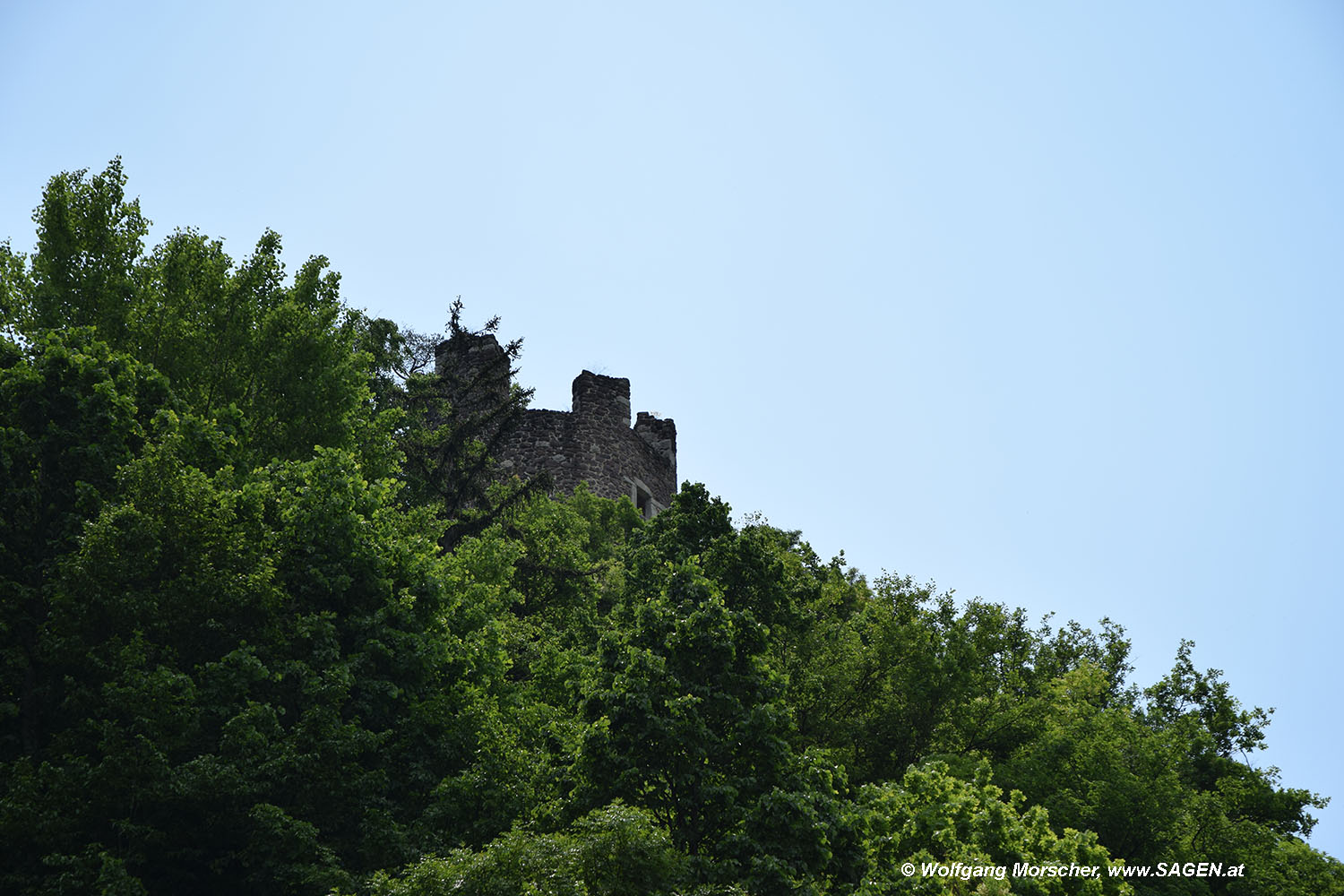 Kreidefeuerturm Römerturm Trostburg