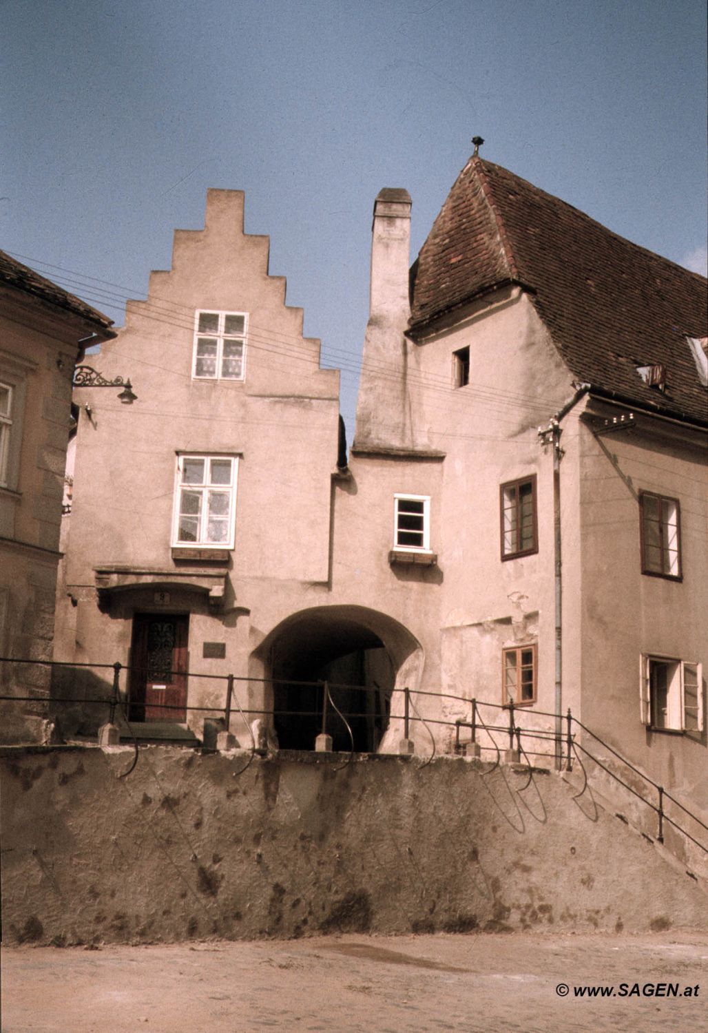 Krems - Alter Spittelhof um 1960