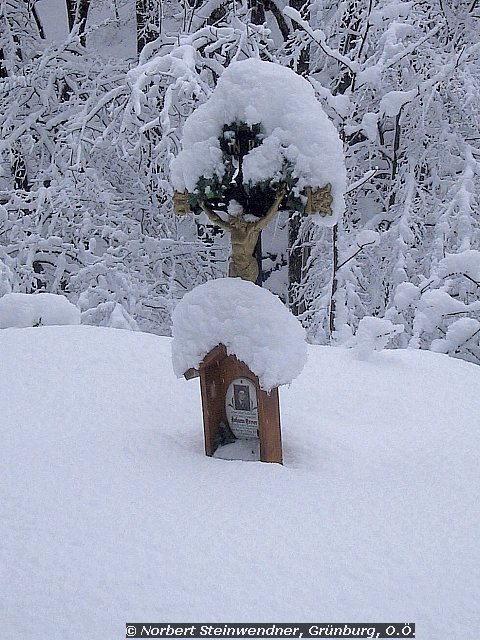 Kreuz am Borsee