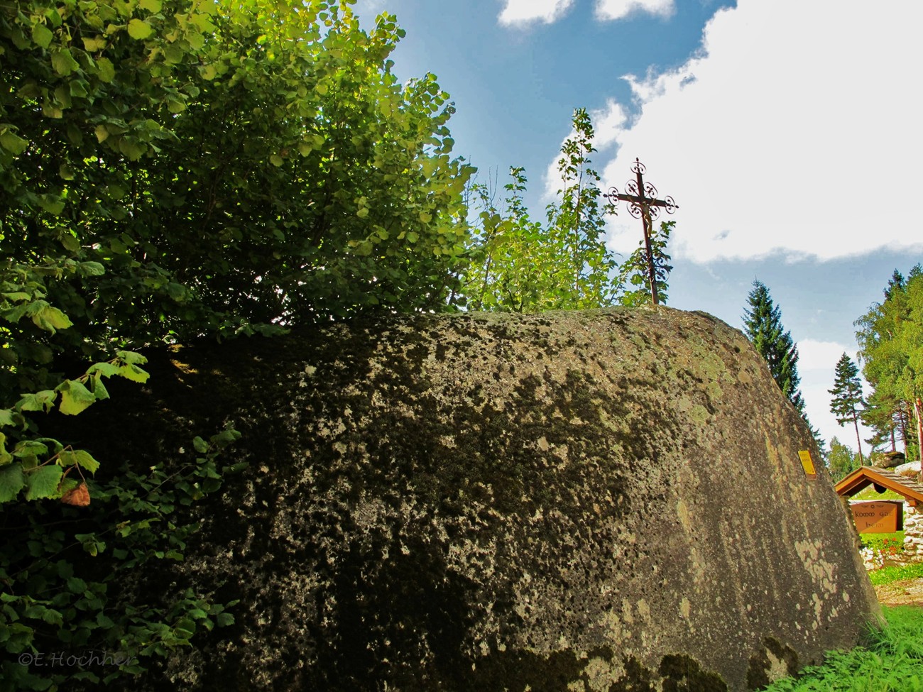 Kreuz beim Franzosenstein