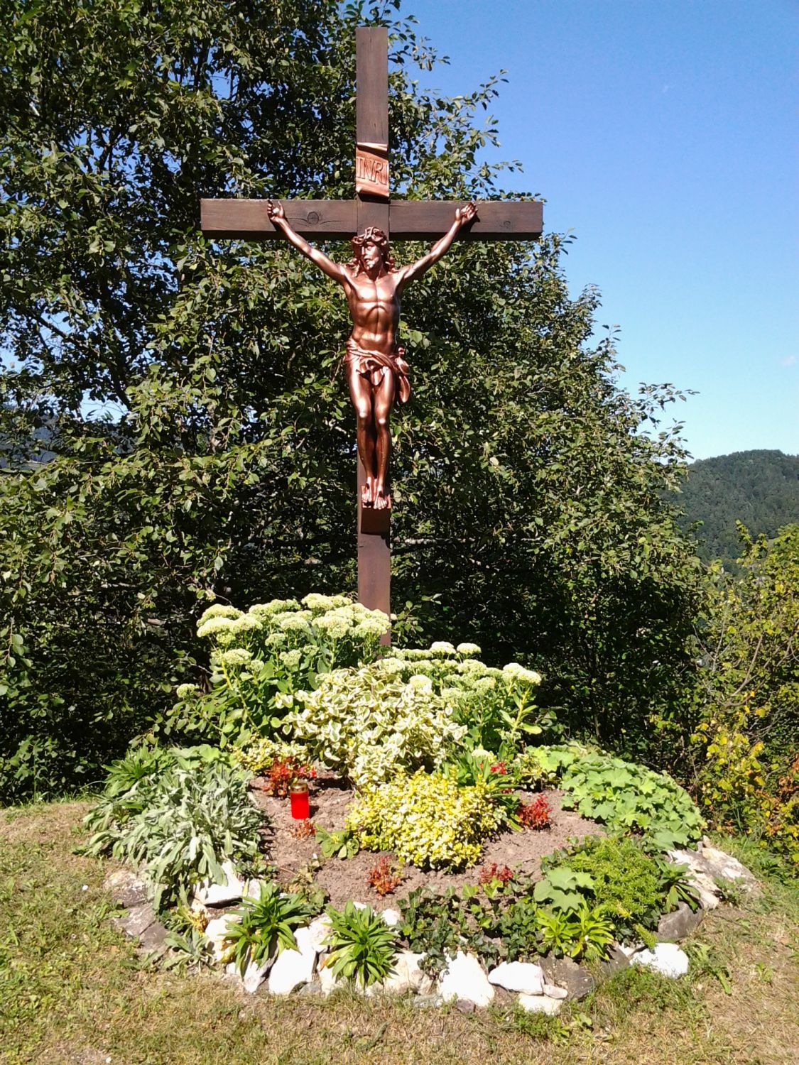 Kreuz in Nestelberg/ Lackenhof am Ötscher