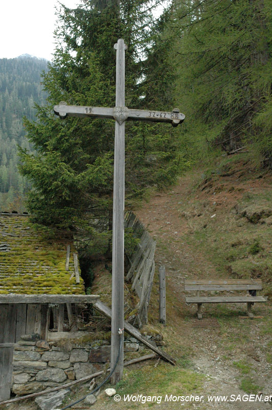 Kreuz, St. Gertraud, Ultental