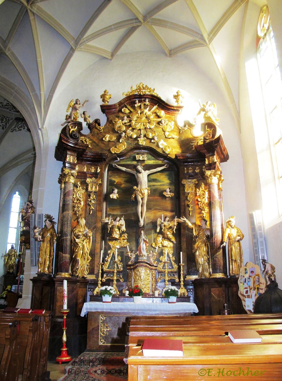 Kreuzaltar um 1760