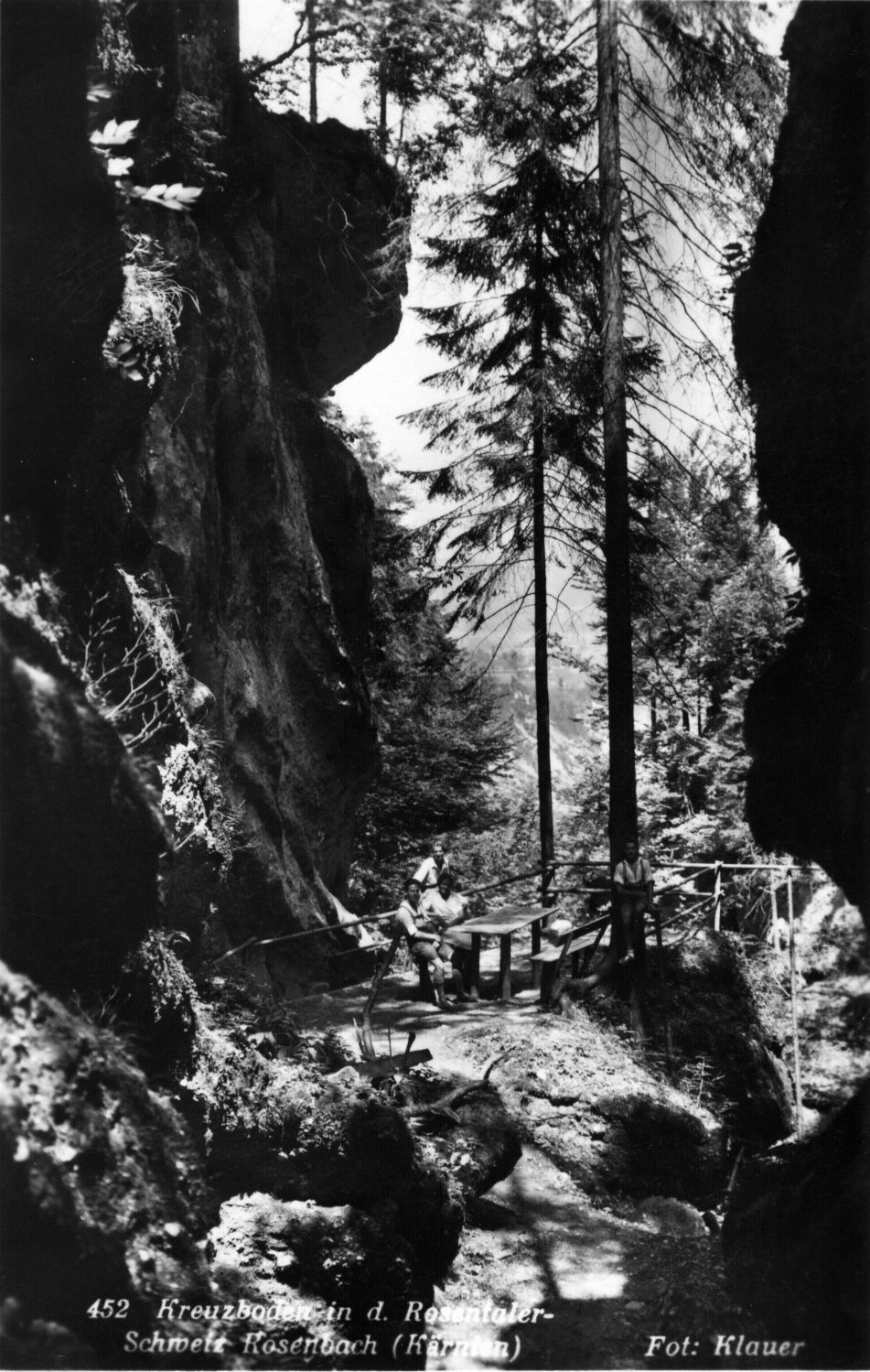 Kreuzboden 1930