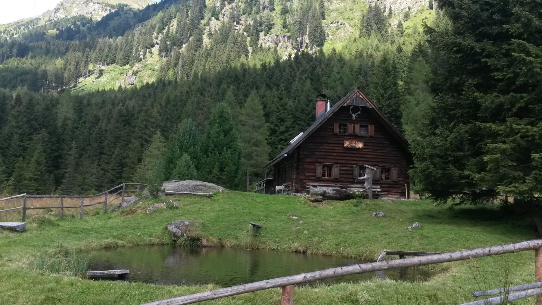 Kreuzer Jagdhütte am Sölkpass