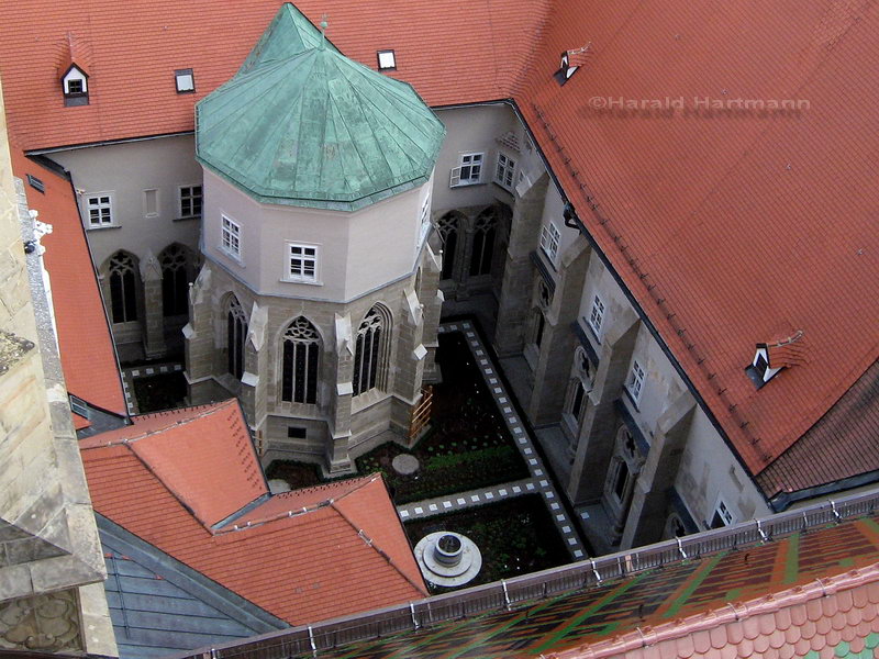 Kreuzgarten Klosterneuburg