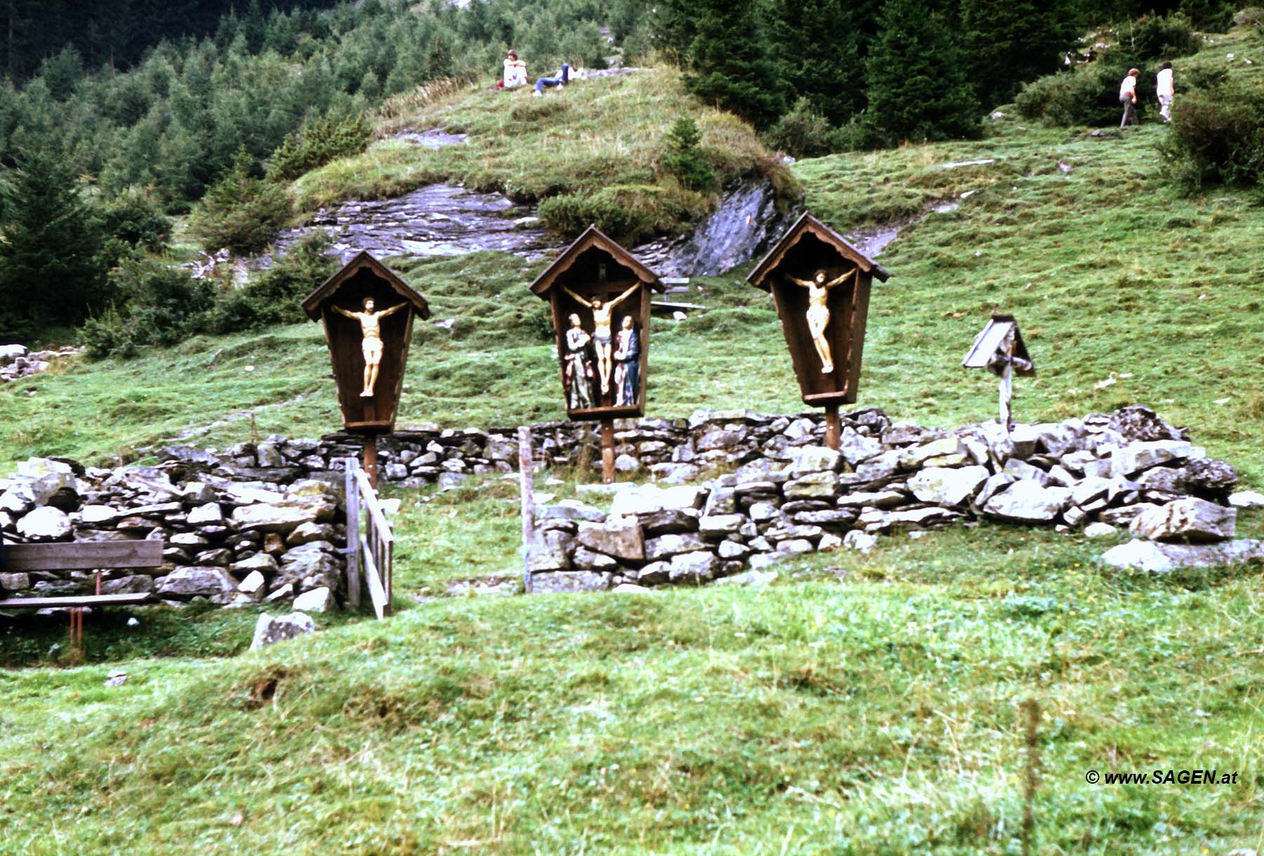 Kreuzigungsgruppe Hintertux