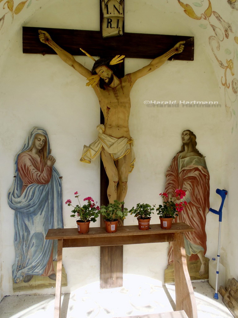 Kreuzkapelle St. Willibald im Krappfeld