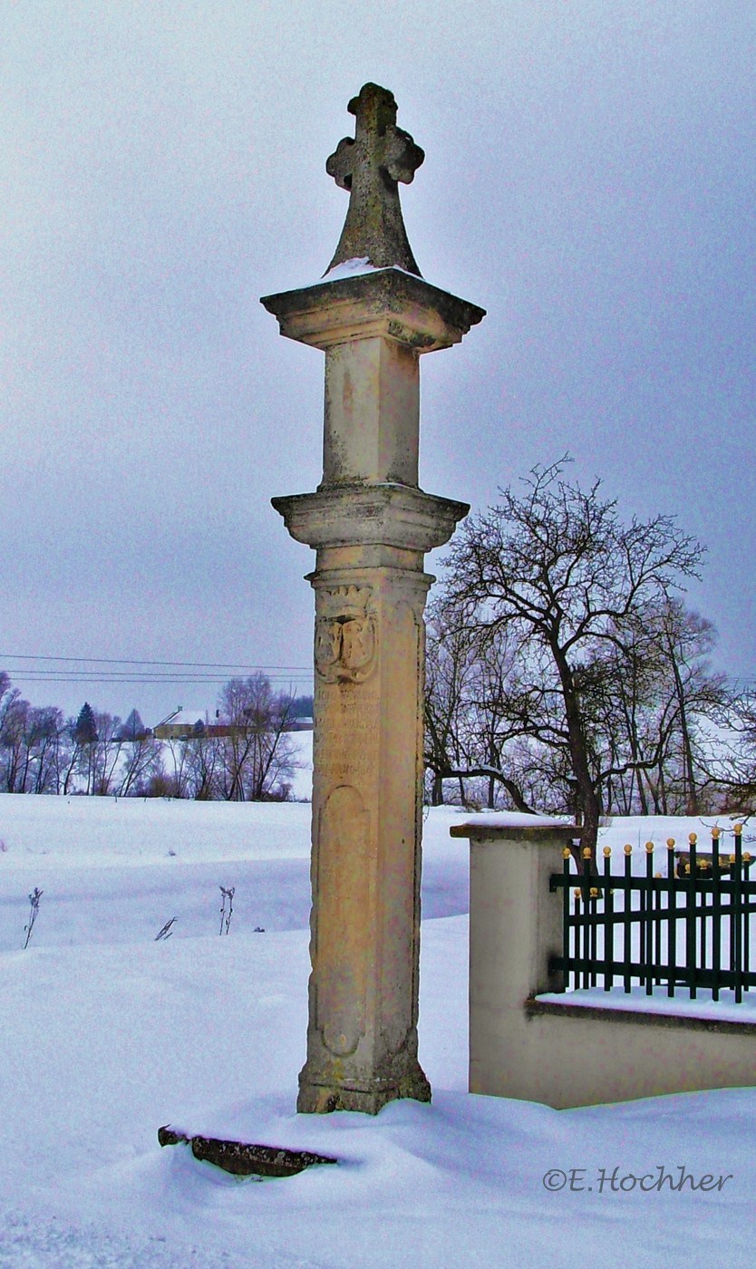 Kreuzsäule