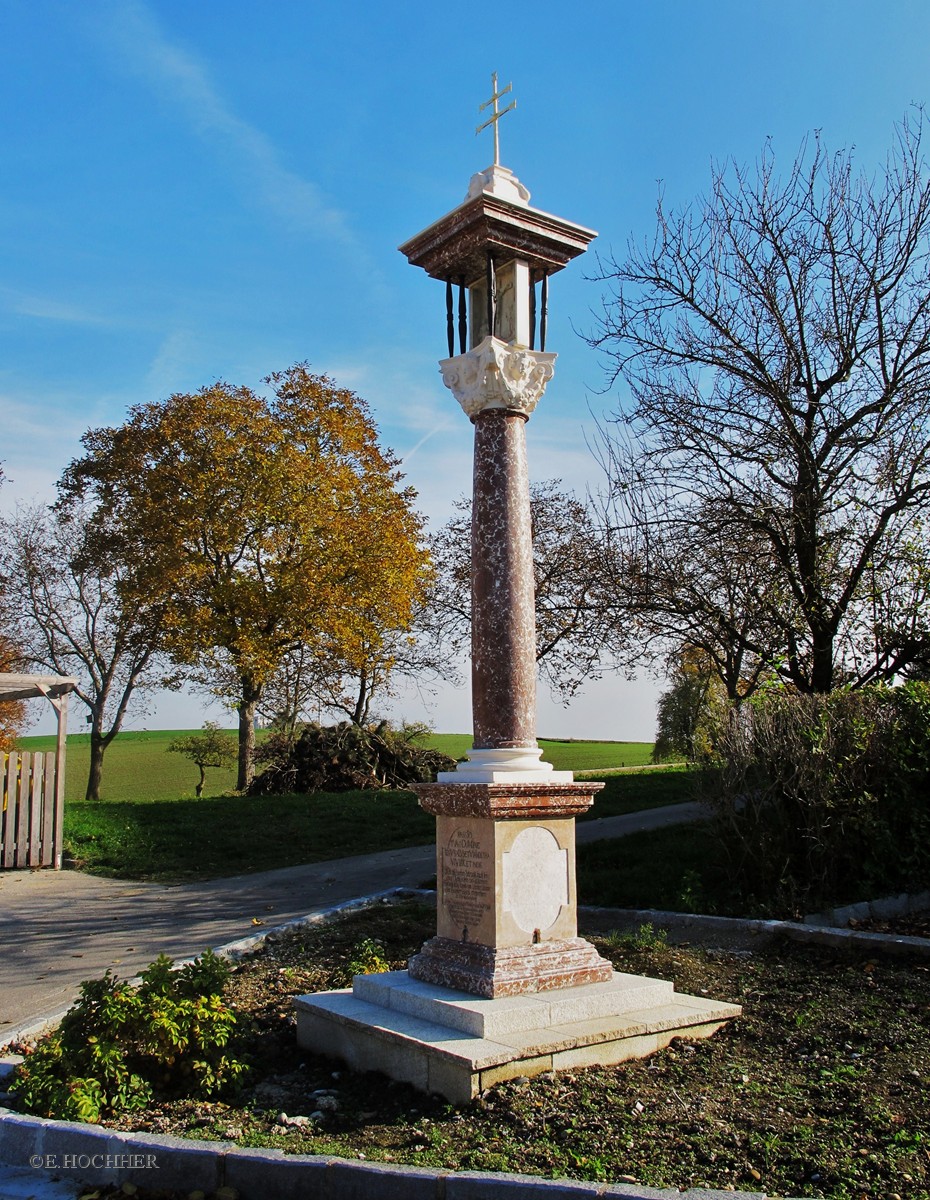 Kreuzsäule