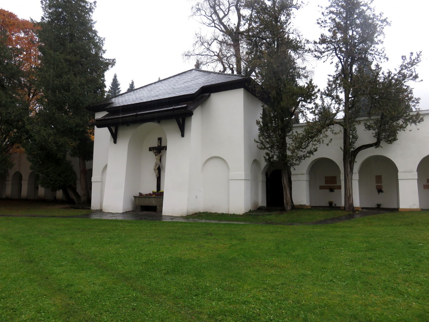 Kriegerdenkmal- Gedächtniskapelle Albin Egger-Lienz