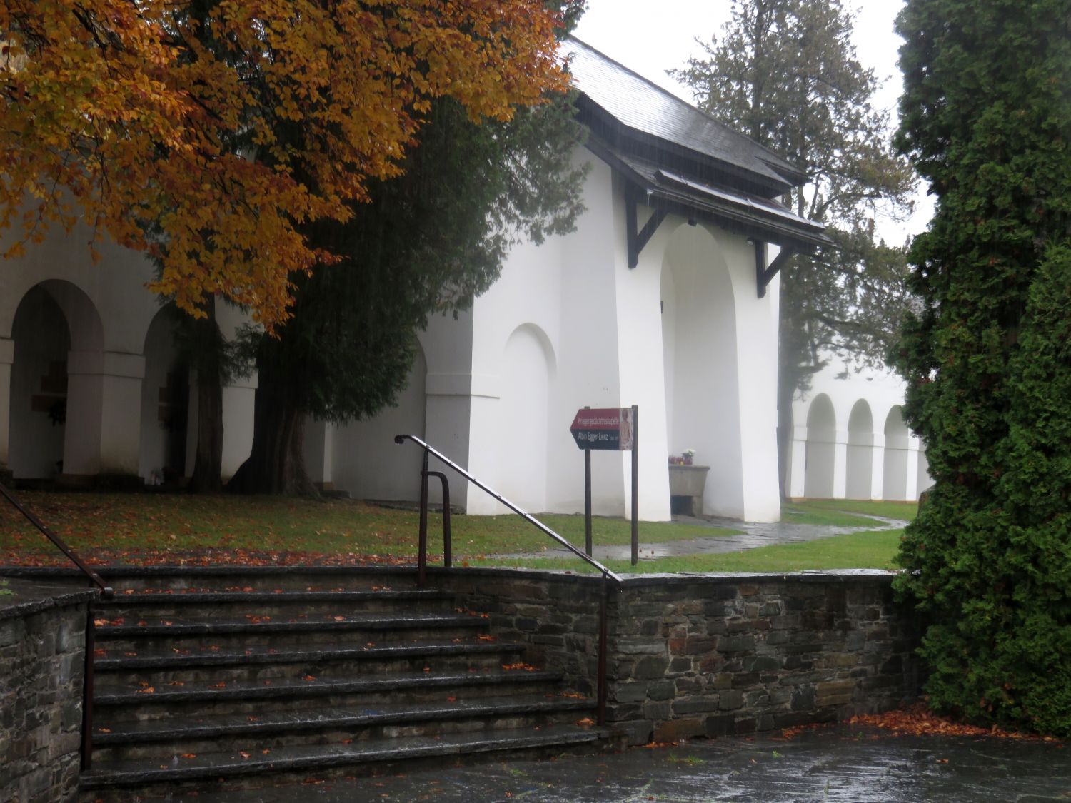 Kriegerdenkmal- Gedächtniskapelle Albin Egger-Lienz