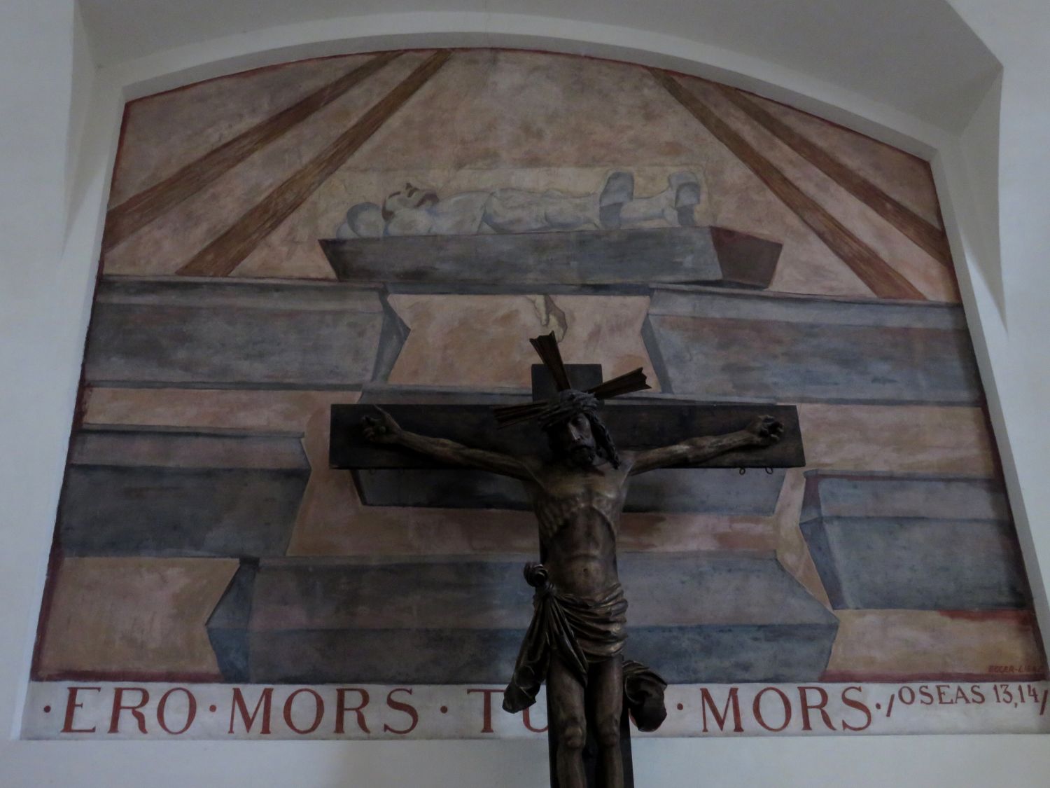 Kriegerdenkmal- Gedächtniskapelle Albin Egger-Lienz