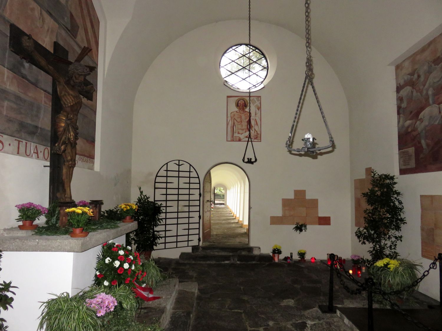 Kriegerdenkmal- Gedächtniskapelle Albin Egger-Lienz