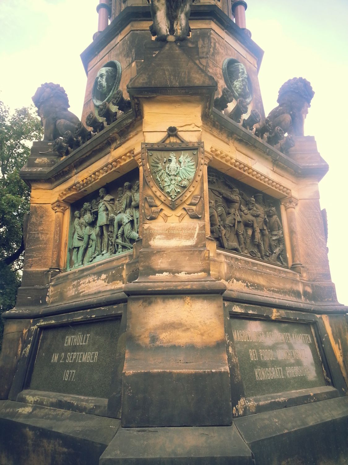 Kriegerdenkmal in Magdeburg