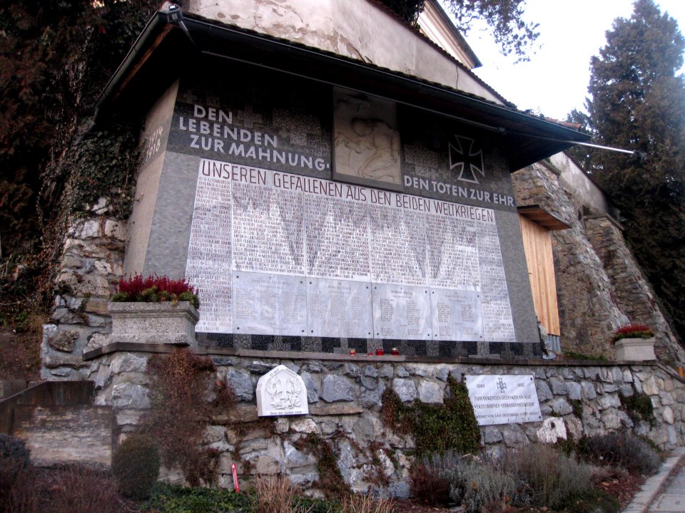 Kriegerdenkmal St. Veit