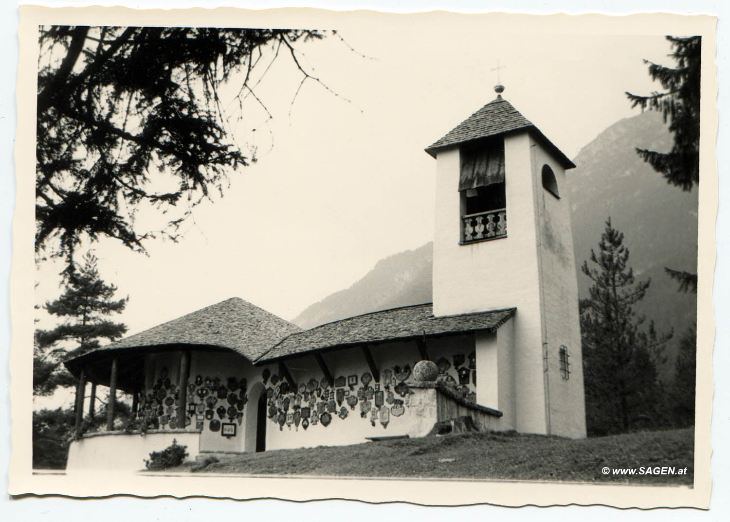 Kriegergedächtniskapelle Garmisch