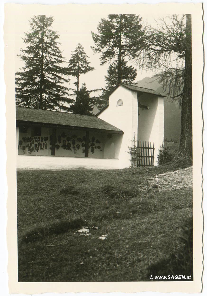 Kriegergedächtniskapelle, Höhenrain, Grainau