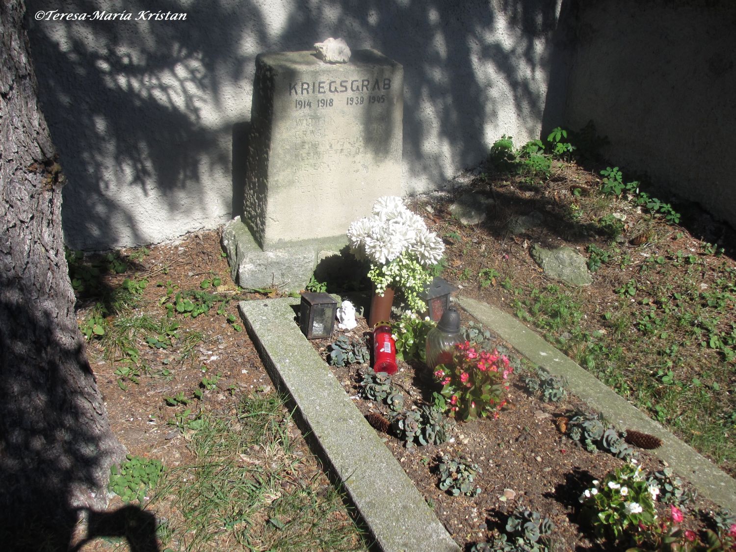 Kriegsgrab Friedhof Maria Raisenmarkt