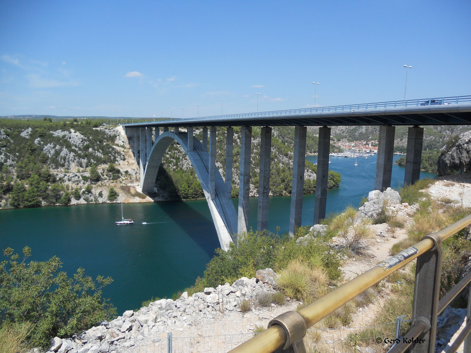 Krka-Brücke