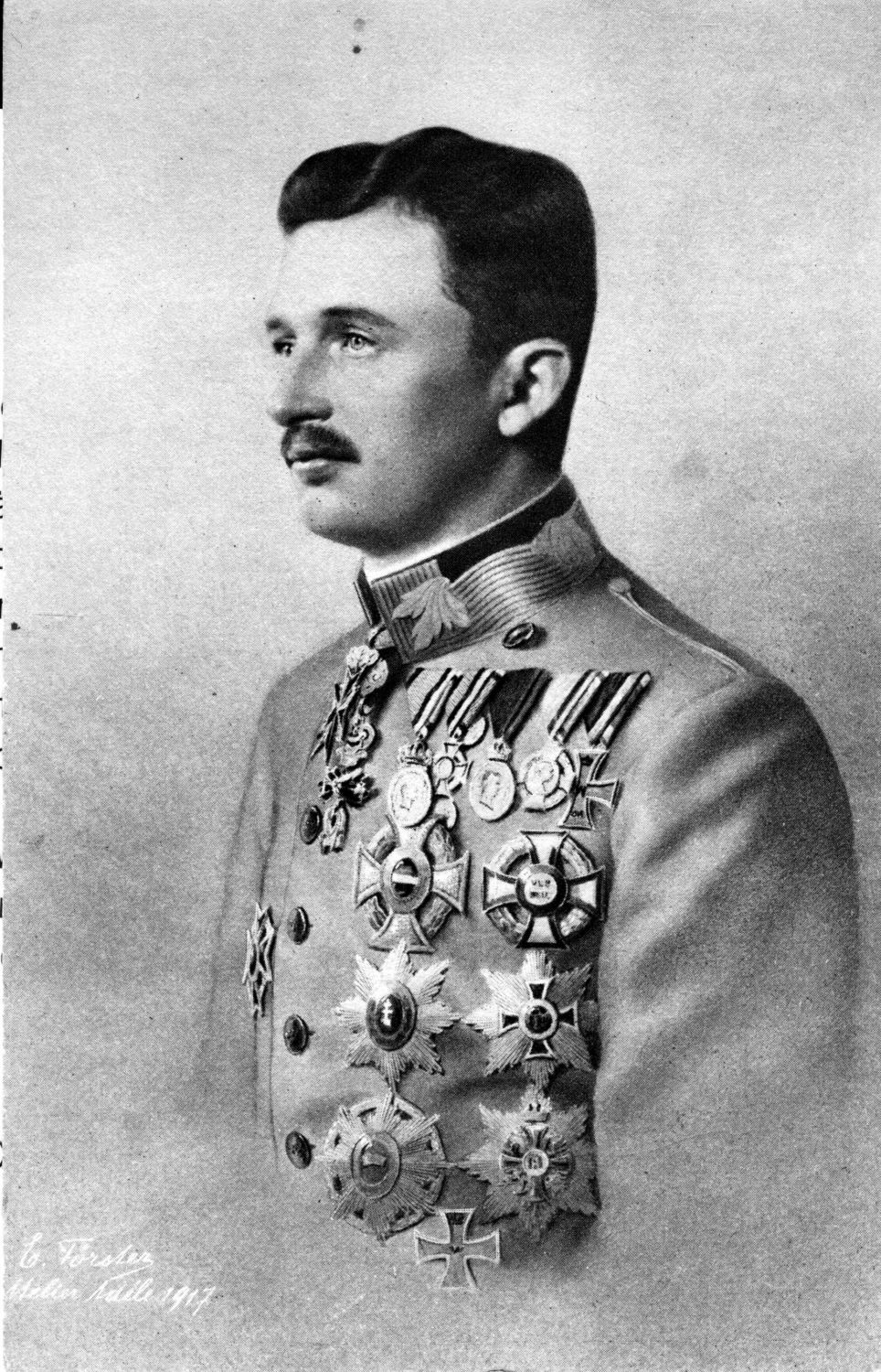 Kronprinz Carl Franz Josef