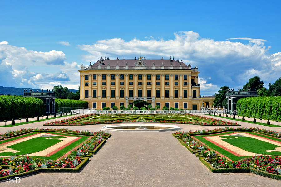 Kronprinzenpark Schönbrunn