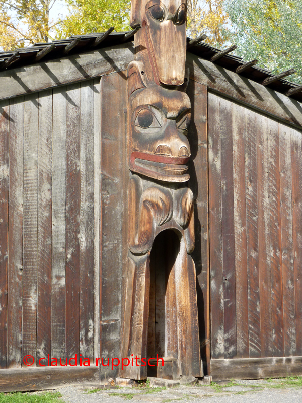 Ksan Indian Historic Village, British Columbia, Canada