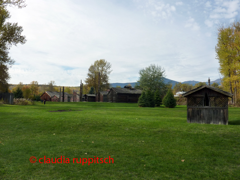 Ksan Indian Historic Village, British Columbia, Canada