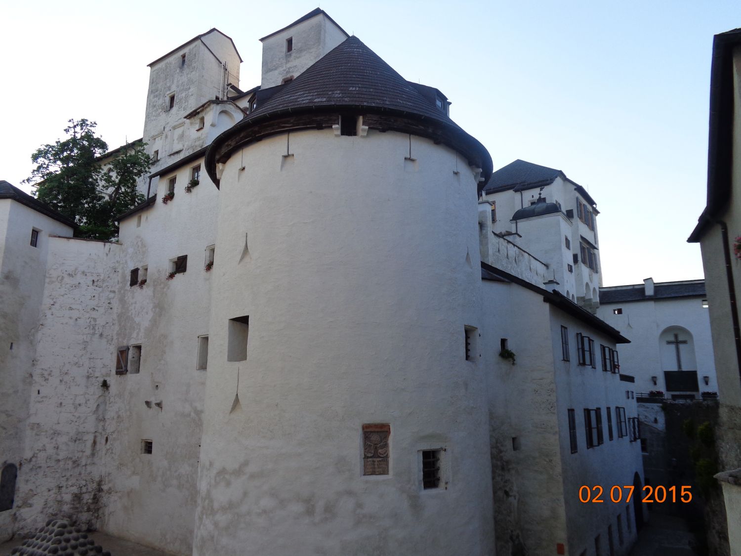 Kuchlturm Festung Hohensalzburg