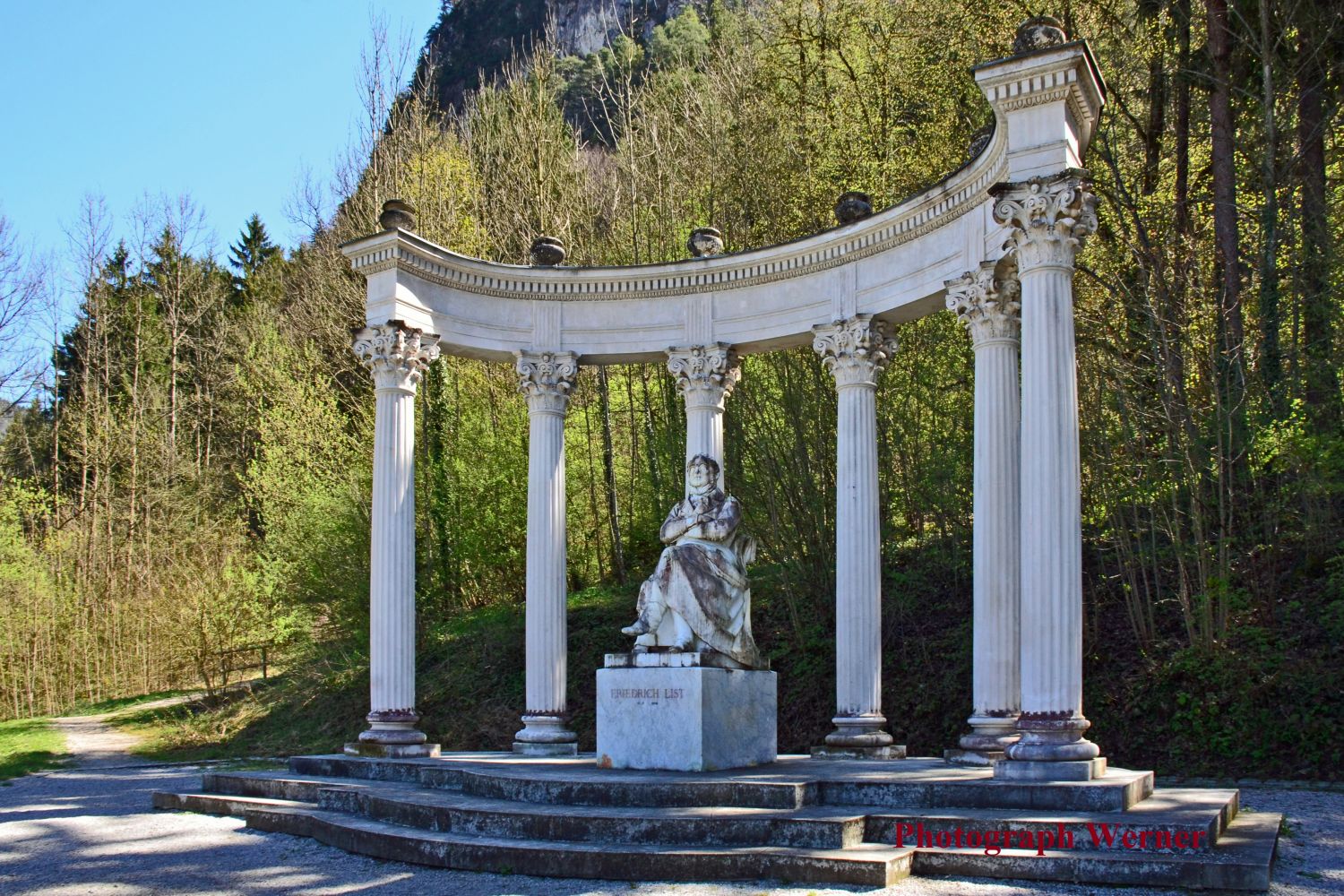 Kufstein, List Denkmal