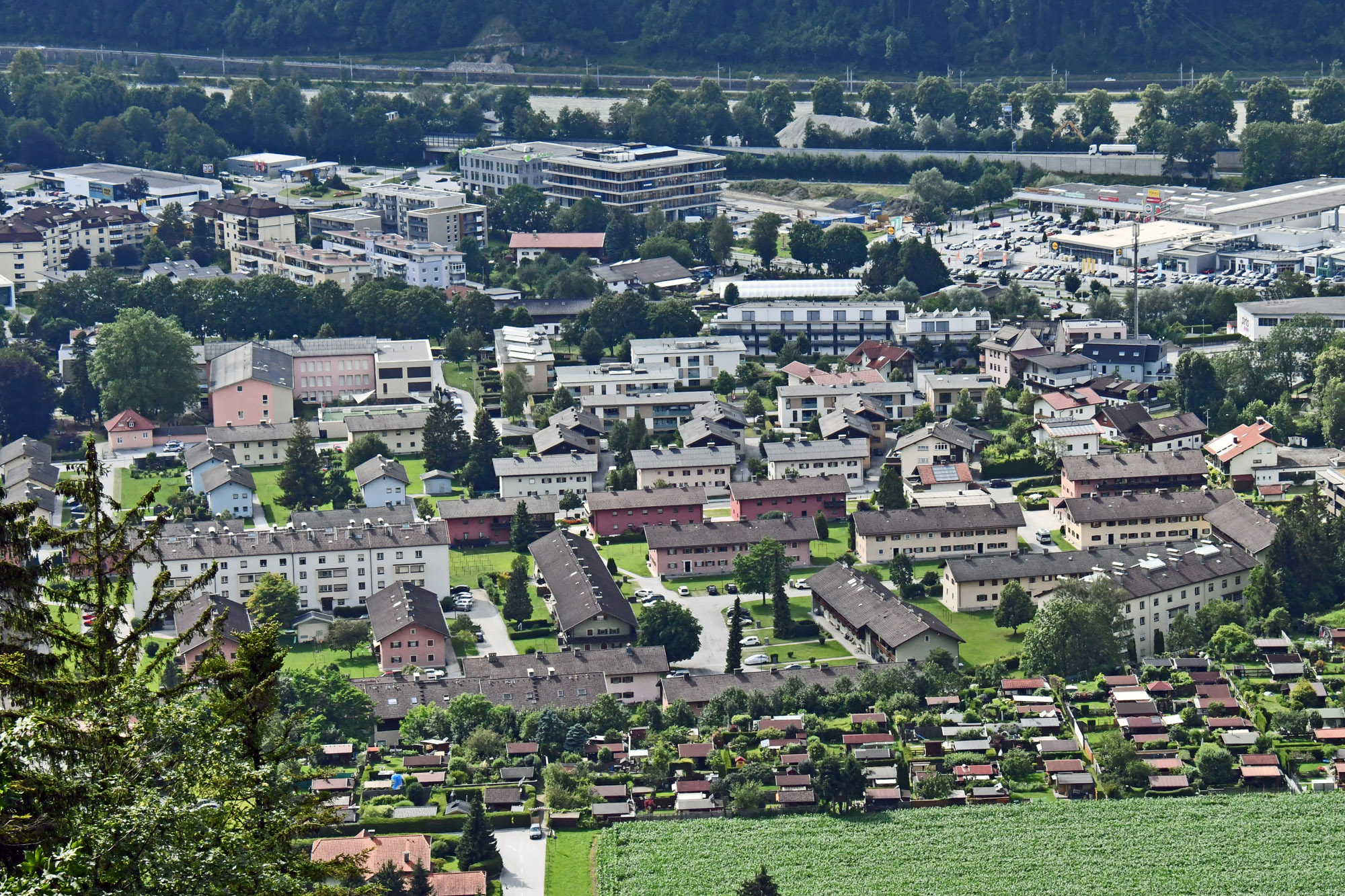 Kufstein, Südtiroler Siedlung