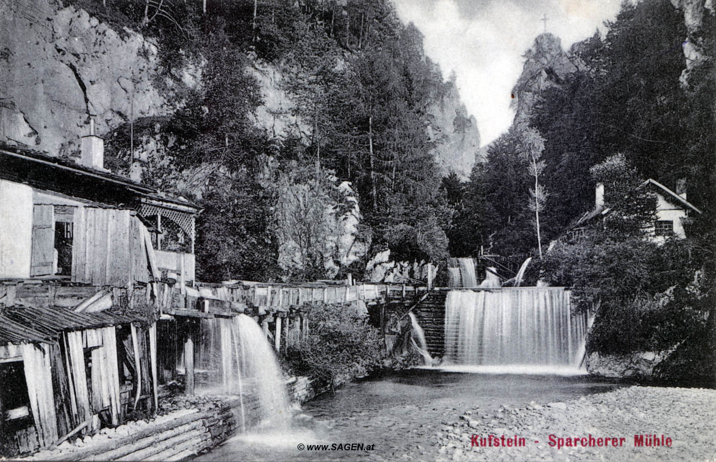 Kufstein, Sparcherer Mühle