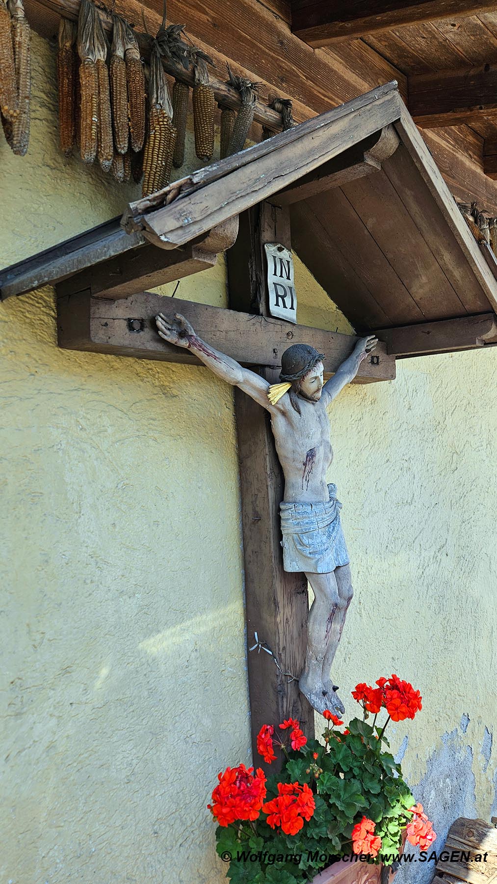 Kundl, Kreuz beim Auerwirt