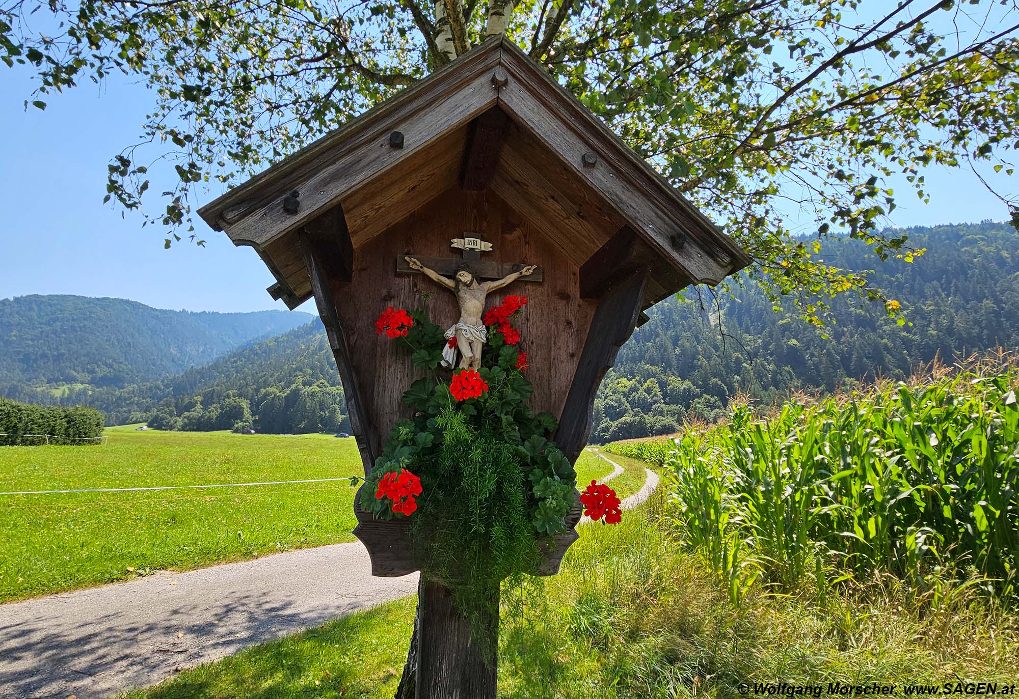 Kundl Oberhammer Kreuz