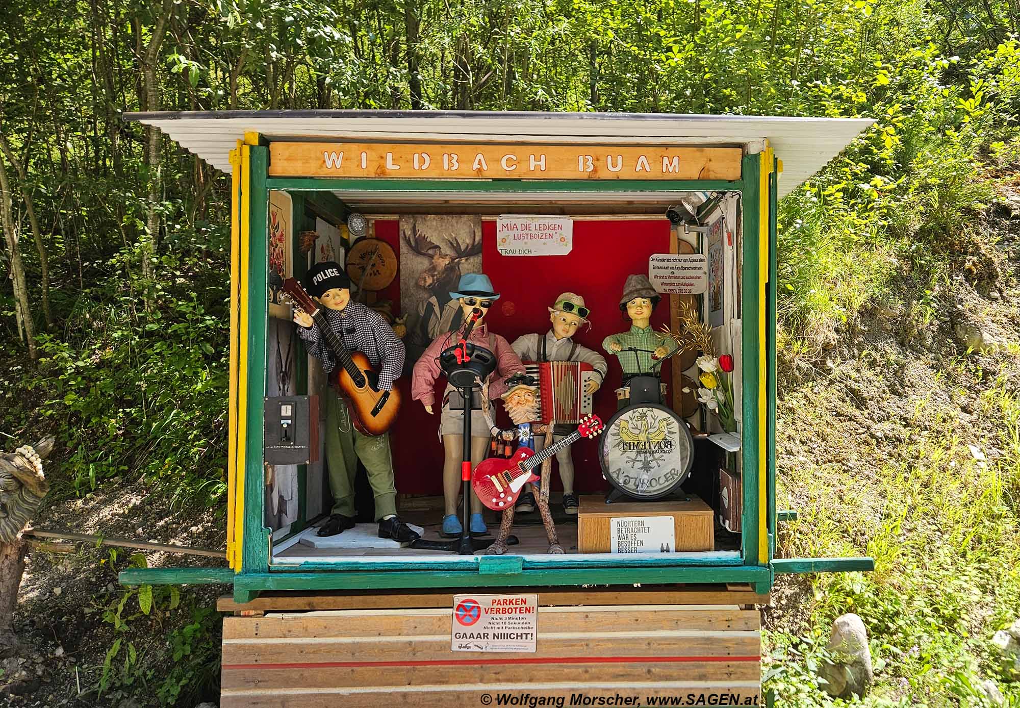 Kundler Klamm Musikautomat