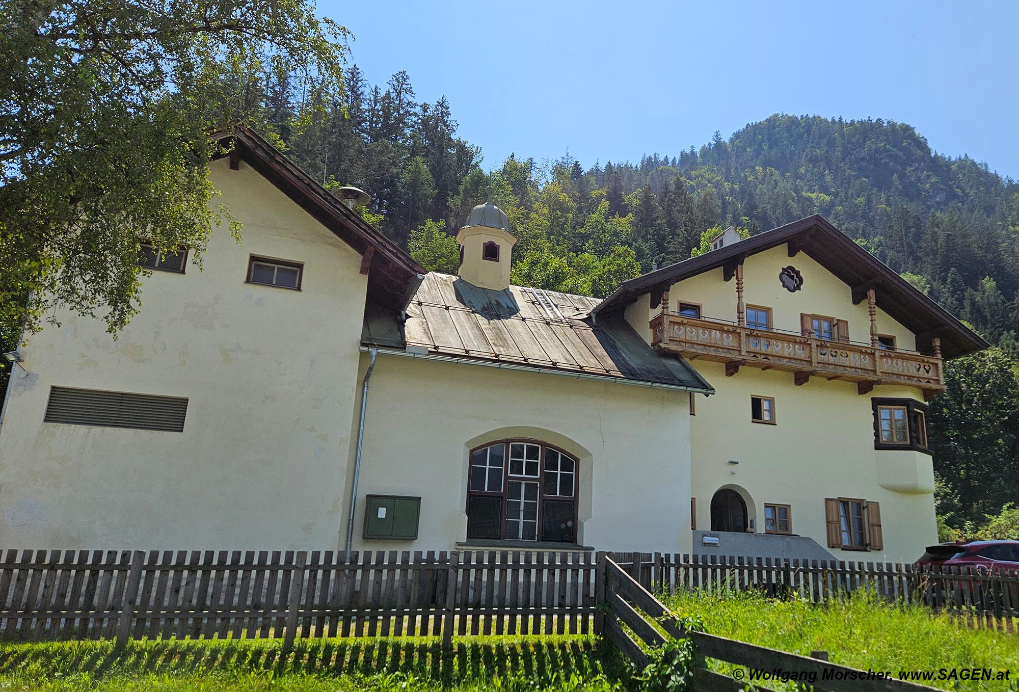 Kundler Klamm Tiwag Kraftwerk