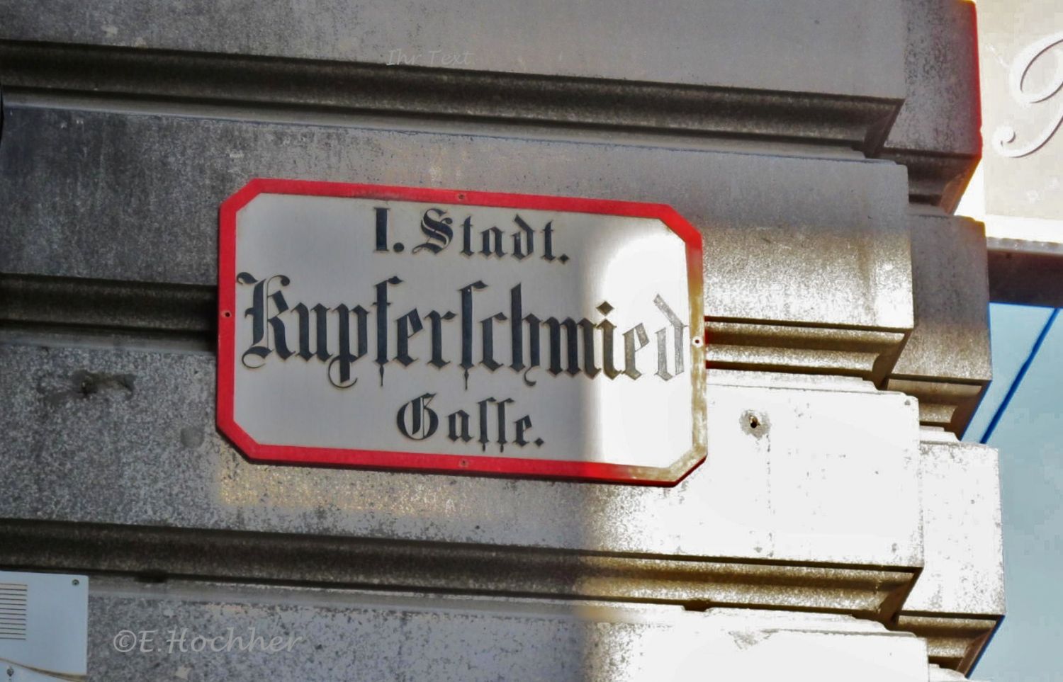 Kupferschmiedgasse