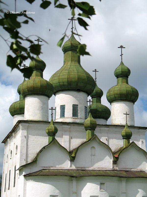 Kuppeln der Johannes-Vorläufer-Kirche (18.Jh.)