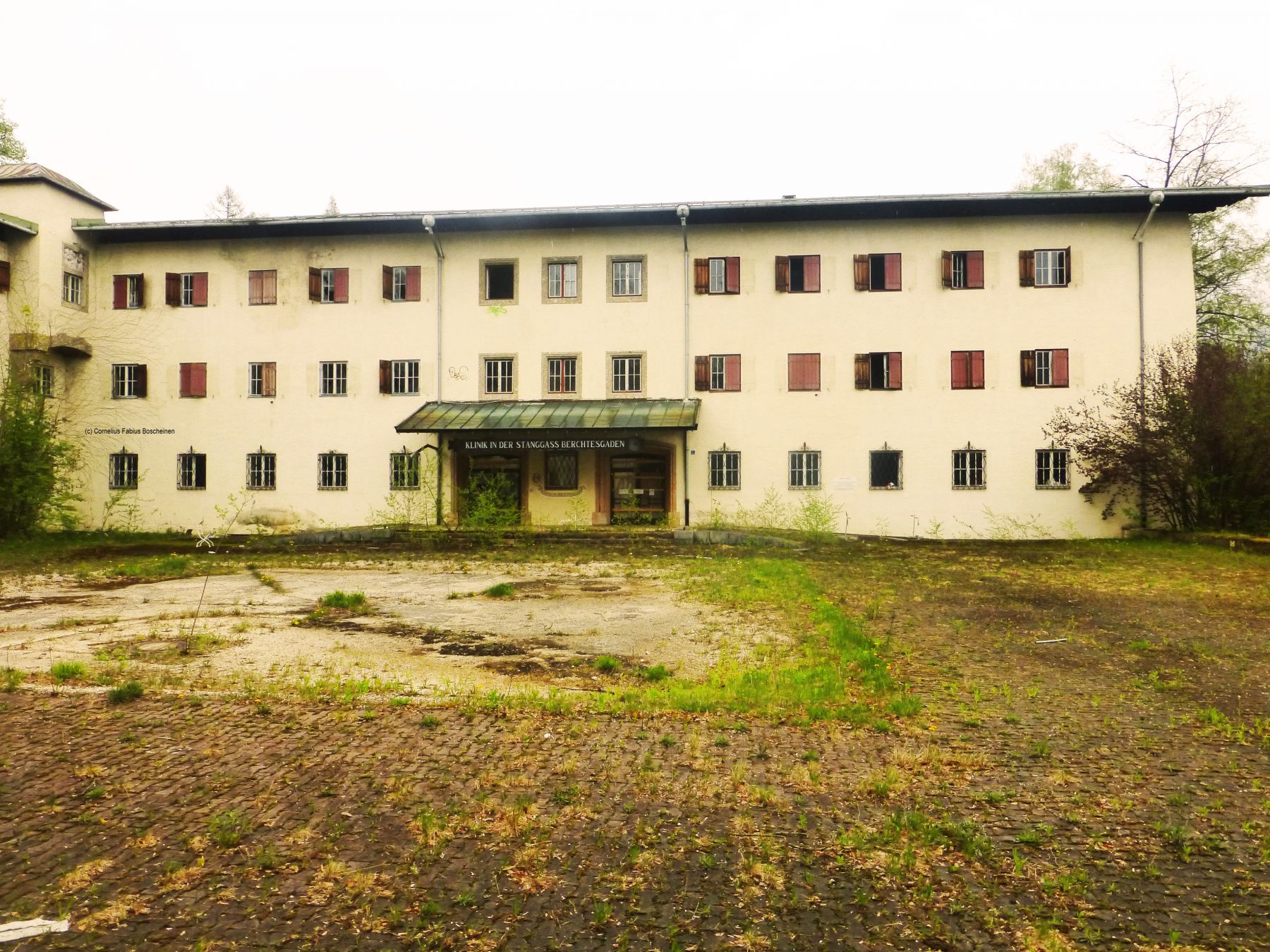 Kurklinik in Stanggass-Berchtesgaden, ehemaliges Dietrich Eckart Krankenhau