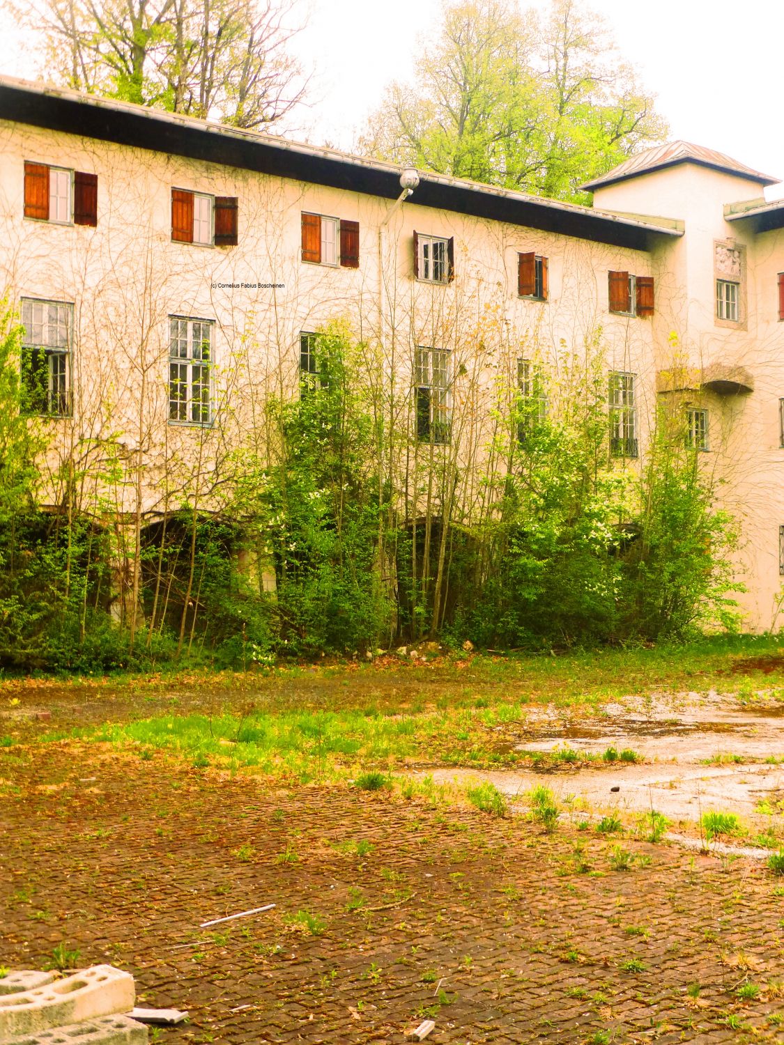 Kurklinik in Stanggass-Berchtesgaden, ehemaliges Dietrich Eckart Krankenhau