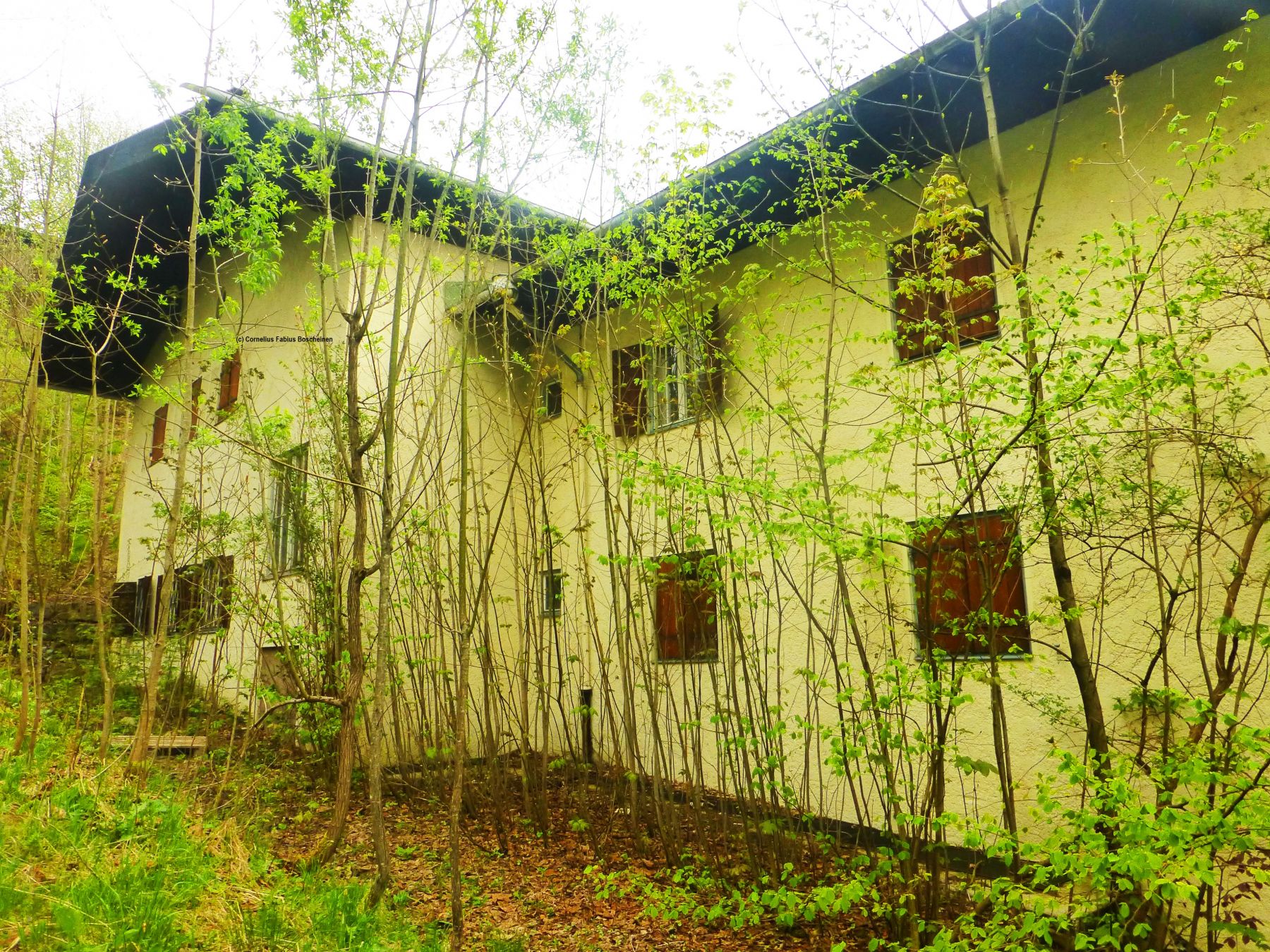 Kurklinik in Stanggass-Berchtesgaden, ehemaliges Dietrich Eckart Krankenhau