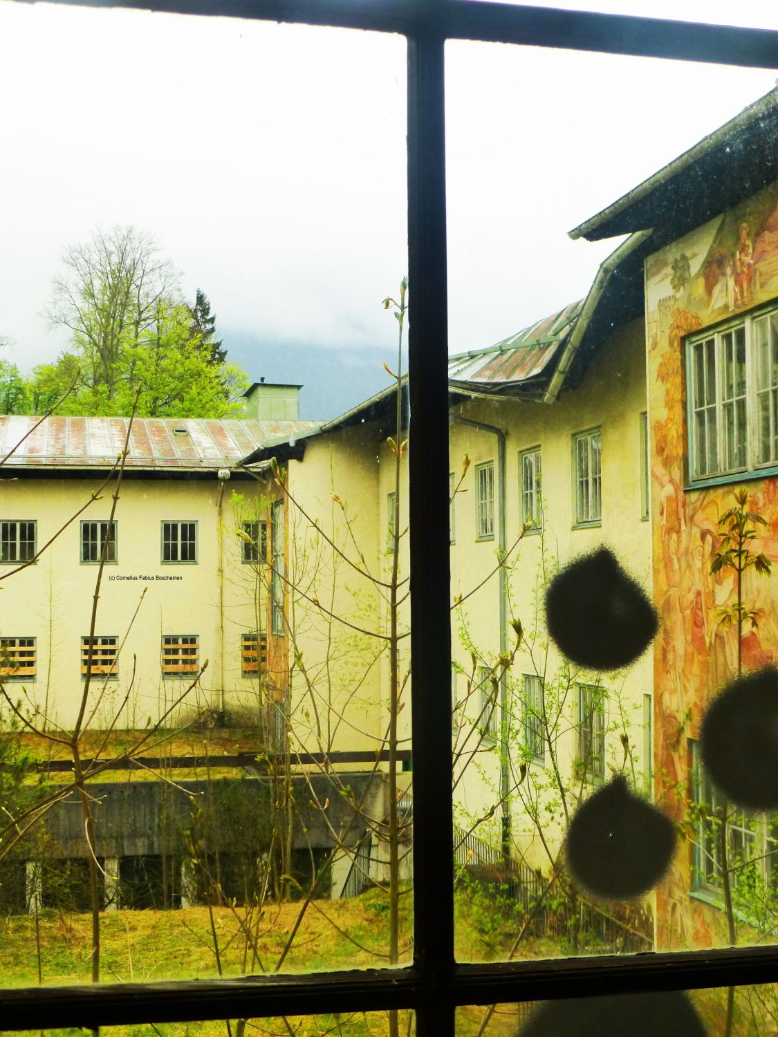 Kurklinik in Stanggass-Berchtesgaden, ehemaliges Dietrich Eckart Krankenhau