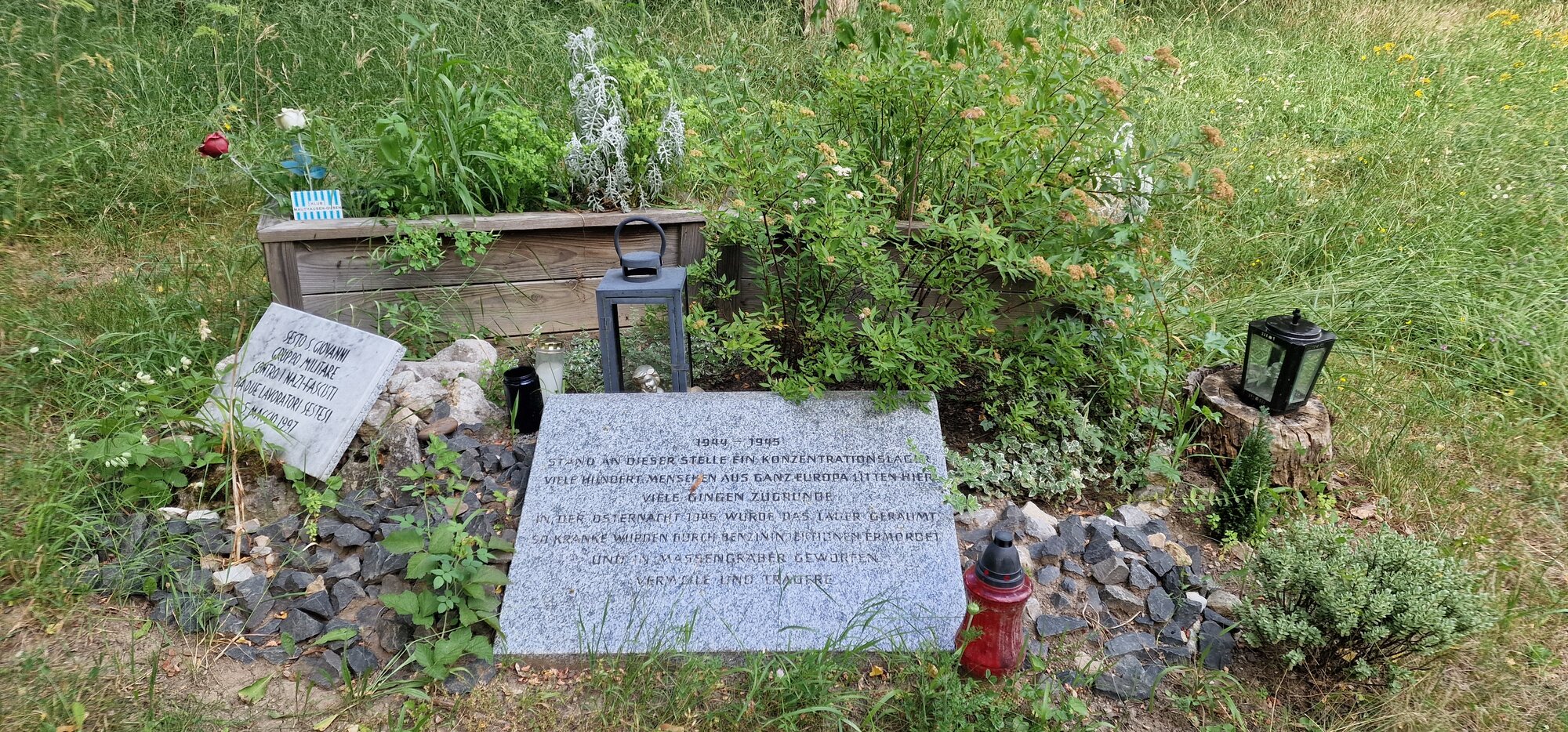 KZ Gedenkstätte in Hinterbrühl