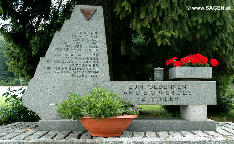 KZ-Gedenkstein Schlier, Zipf