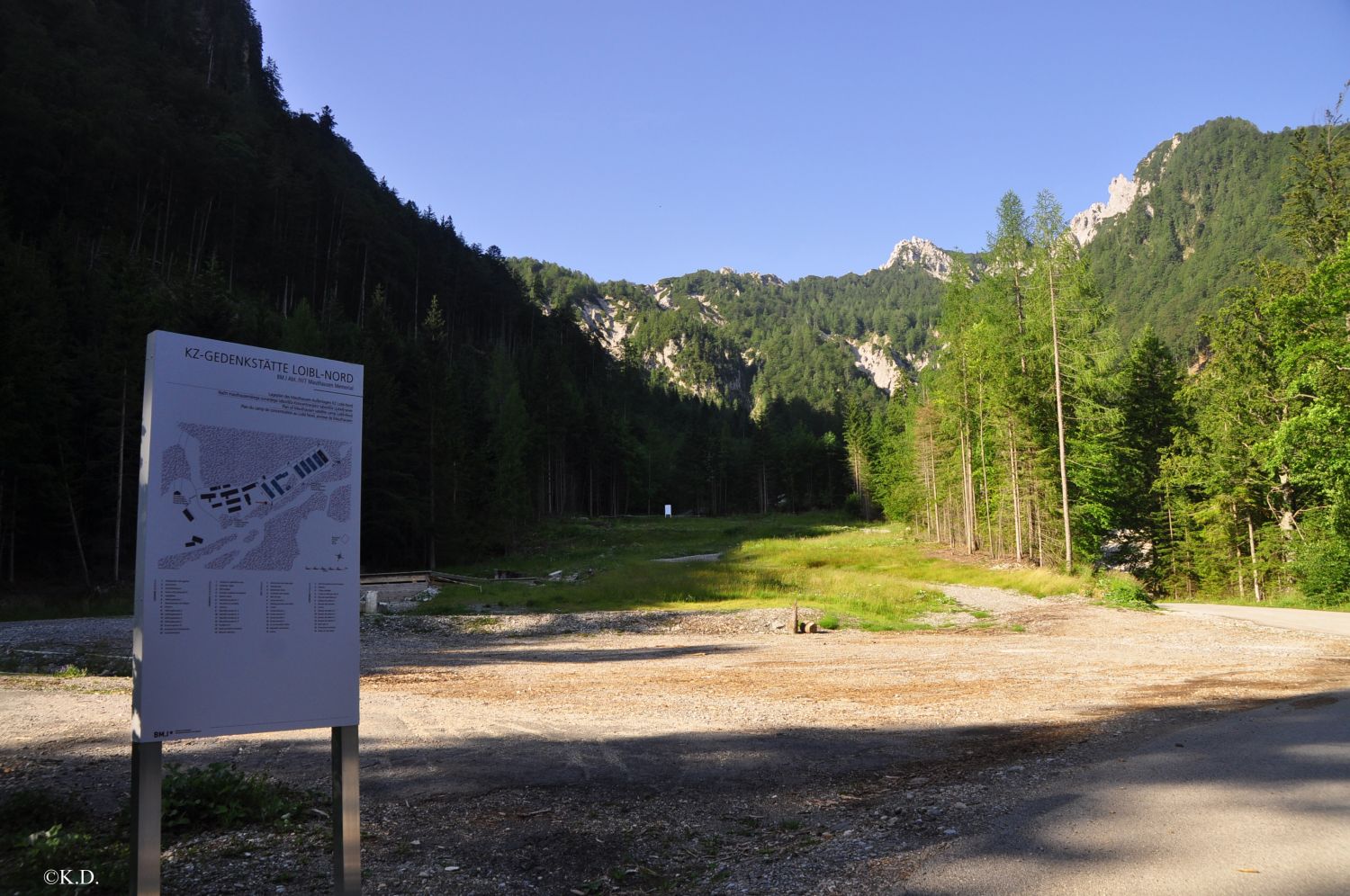 KZ-Mauthausen Außenstelle Loibl Nord