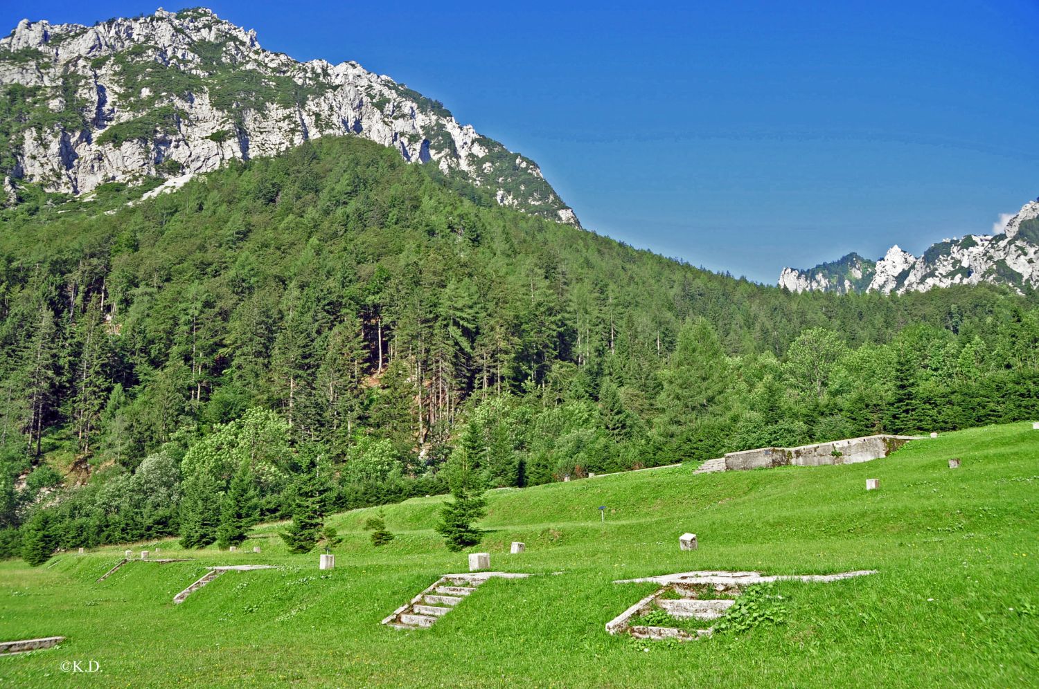 KZ-Mauthausen Außenstelle Loibl Süd